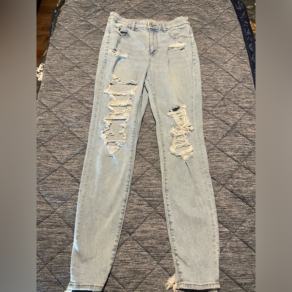American Eagle Hi-Rise Curvy Jegging size 12 long